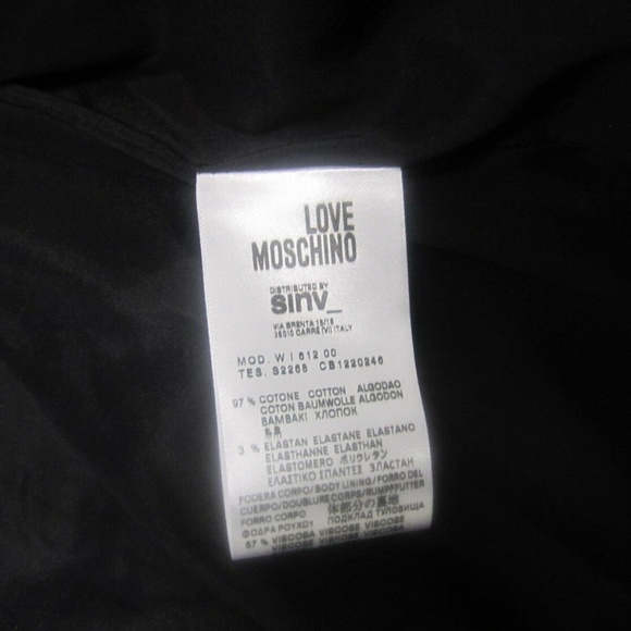 Love Moschino Blazer Size 6 - Picture 8 of 8